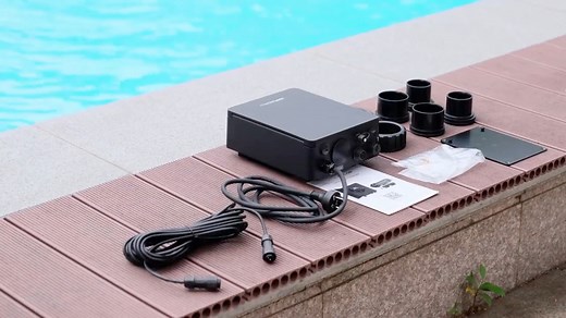 Built tough, trusted by professionals, and ready for your cannonballs! The Madimack inverCHLOR. Crystal clear and perfectly balanced water — a result of meticulous R&D, thorough testing, and a deep understanding of what pool professionals really need. #TrustedByPoolProfessionals #EnergyEfficientPools #MadimackUS #MakeItAMadimack #saltsystem | Madimack US