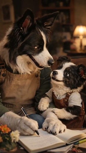 Little Puppy Helps Dad Sell Happy Flowers #shorts #story