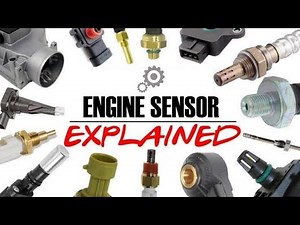 Car Sensor Full Guide | Function, Location & Fault Symptoms
