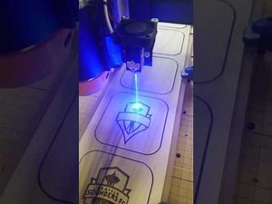 J-Tech laser running on an X-Carve