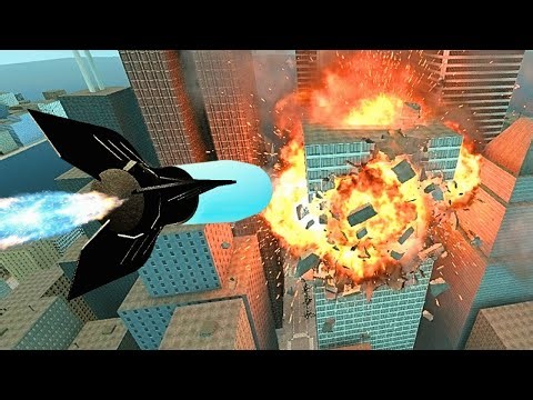 Garry's Mod Nuclear Bomb Explosion | Physics Compilation #6