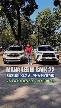 Quick Review!! SUZUKI XL7 ALPHA VS TOYOTA VELOZ HYBRID Q 2026 COMPARISON