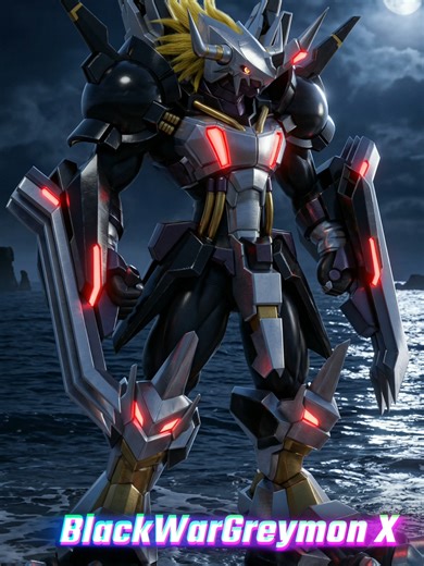 Agumon (Black) X Evolution to BlackWarGreymon X