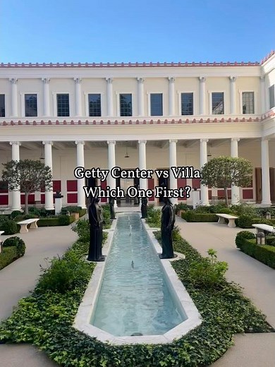 Getty Center vs Getty Villa 🏛️ | Which One Should You Visit First? (EP.3)