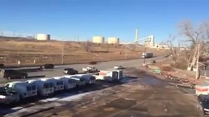 Check out this video of Friday morning’s vehicle pursuit. The suspect stole the vehicle from an Action Mechanical employee and led Police on a pursuit that reached at least 90 miles-per-hour along Deadwood Avenue. As you can see, 35-year-old Donald Ward was quickly arrested after crashing the truck. Great work by all of the RCPD Patrol Officers involved! The video comes courtesy of Ronnie Woods. | Rapid City Police Department