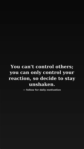 Control Your Reaction, Not Their Actions #Shorts