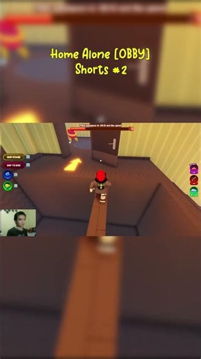 Roblox Shorts #ReadyToReady - Home Alone [OBBY] (2) Kpop Demon Huntr/x 52Brainrot