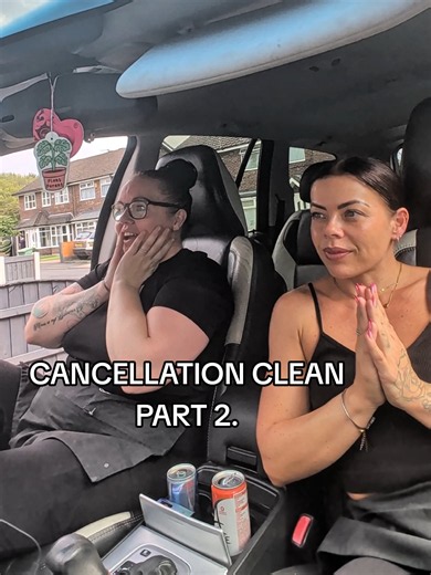 Get a bru & get comfy it's a long one... Part 2 of a cancellation clean 🫧 #cleantok #clean #work #business #bestie