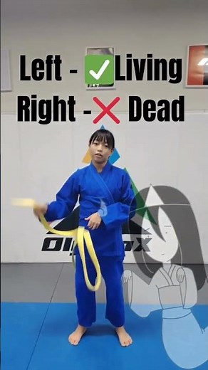 How to wear your Gi #judo #bjj #martialarts