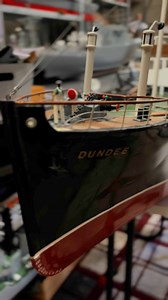 25K views · 1.2K reactions | 1/50 scale SS Dundee is getting a spruce up before setting sail tomorrow, window frame needing stuck back on if I can find it! | Dundee Model Boat Club | Facebook