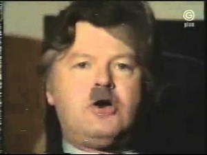 Benny Hill - German professor
