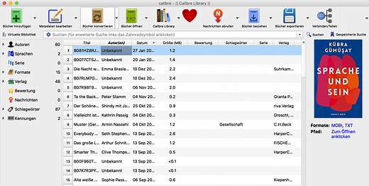 Anleitung: Amazon-Kindle-Bücher konvertieren und sichern