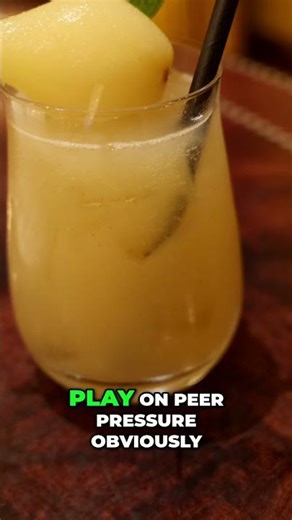 Pear Pressure Cocktail at Carthay Circle #shorts