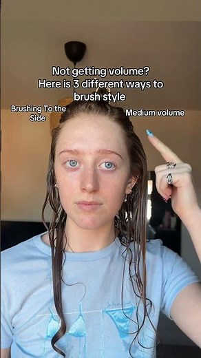 How to brush style curly hair for Mac VOLUME 🫧