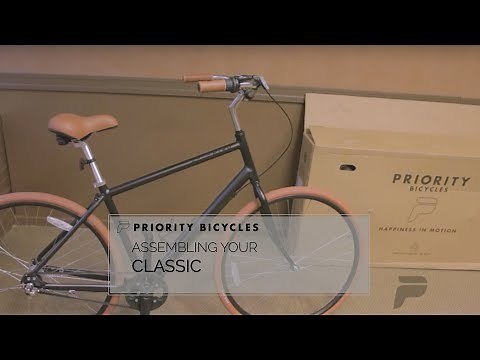 Priority Bicycles - Assembly