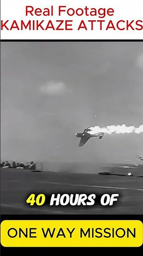 The Brutal Reality of Kamikaze Attacks