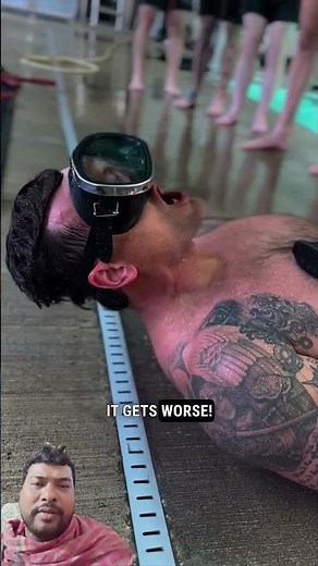 Would You Quit This Special Ops Pool Test? 🌊​#SpecialOperations #SOCOM #NavySEALs #MilitaryFitness