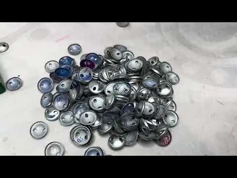 DIY Button Machine at Home | Complete Button Making Process Step by Step