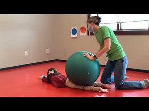 Steamrolling with a Therapy Ball