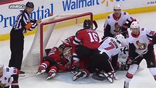 🏒🚨EVERYTHING NJ DEVILS HERE🚨🏒 on Instagram: "On this day in 2018, a trio of now former Devils Kyle Palmieri, Taylor Hall, & Sami Vatanen teamed up to deliver this ELECTRIC goal vs the Senators at The Rock 🫣"