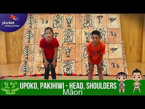 Upoko, Pakihiwi Head, Shoulders Maori