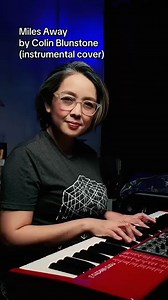 227K views · 12K reactions | Miles Away by Colin Blunstone (piano cover) #abbyclutario #abbyclutariomusic #abbyclutariocover #pajamajam #duet #videoke #karaoke #piano #coversong #fyp #fypシ゚ #abbyclutariomusicmoment #instrumental | Abby Clutario Music | Facebook