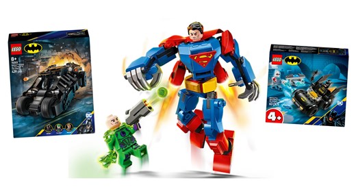 LEGO DC Winter 2025 sets officially revealed