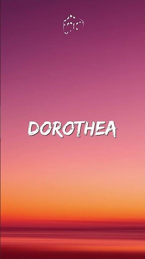 Taylor Swift - dorothea Lyrics 🎵