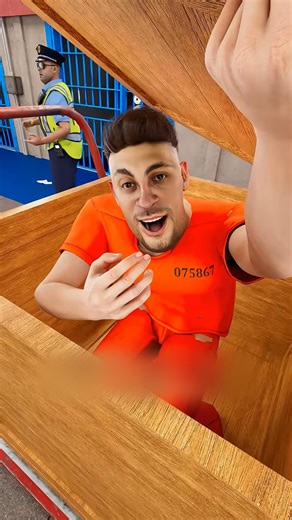 Prison Escape Box 😳 #shorts