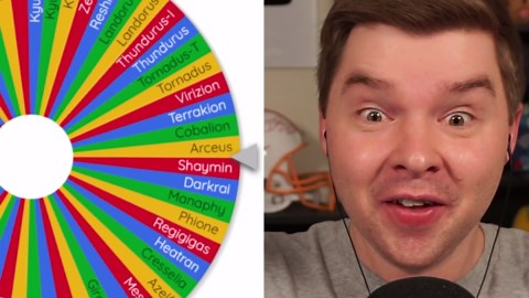 Pokemon But I Can Only Use One Random Legendary