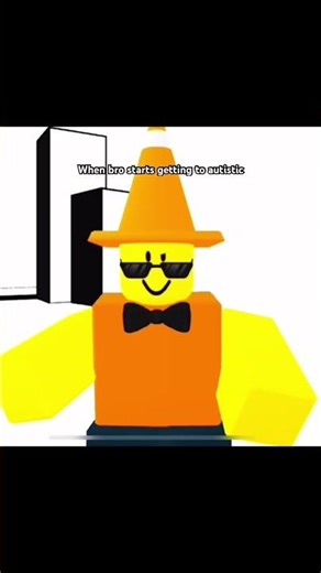 When bro starts to get autistic #roblox #robloxmemes
