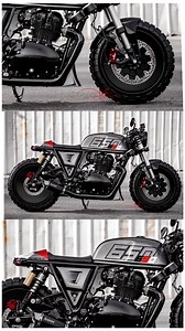 2.2M views · 1K reactions | Customized #RoyalEnfield Continental GT 650 Like ,Comment and Share To get a customized bike, specially hand built for you.. DM or Whatsapp us on +918882377142 Email- neevmotorcycles@gmail.com Inspired from : @djluckyboy @royalenfield #royalenfield #NeevMotorcycles #Scrambler #Superbike #handbuiltmotorcycles #650twin #interceptor650 #continentalgt650 #shotgun650 #handbuilt #scrambler #caferacer #modified | Neev Motorcycles | Facebook