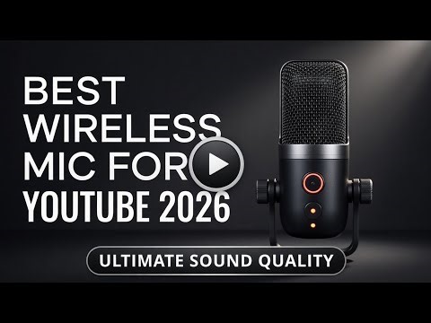 Best Wireless Mic for YouTube 2026 | Top Picks for Vlogging & Streaming