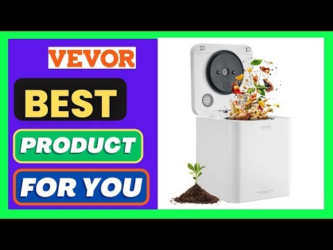 VEVOR Kitchen Composter, 5 L Electric Composter