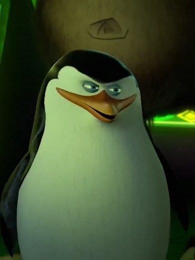 Pinguins Engraçados em Madagascar 3