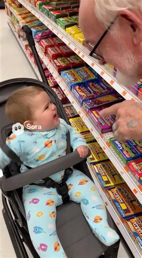 Angry Grandpa, I got your candy right here!