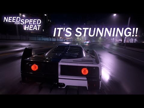 Need For Speed: Heat | Realistic graphics mod | Unite 3.5 | Ultra Graphics Gameplay RTX 4060 60fps