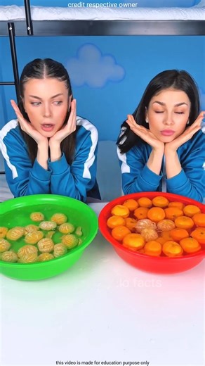 Sisters Fight Over an Orange but Get Only the Peel? 🥵😭 #viral #gaming #funny #shorts #trending 😮😞