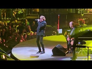 Axl Rose with Billy Joel - Live and Let Die - Highway to Hell @ MSG 7/25/24