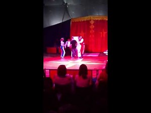 Knife throwing act John lawsons circus