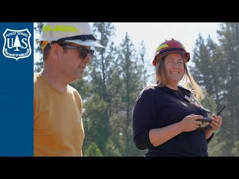 Lab to Field: Using the Latest Technology to Research Fire Behavior