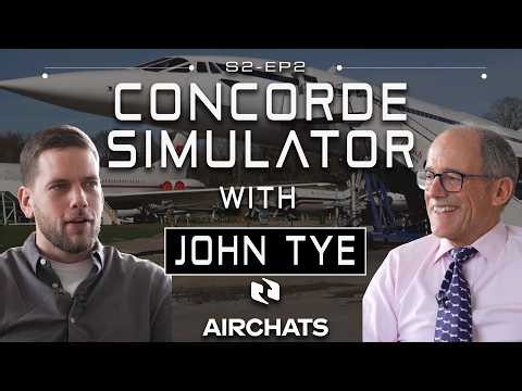Inside the World's Only Working Concorde Simulator with Captain John Tye