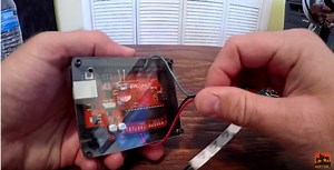 Arduino Uno Strain Relief