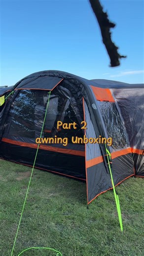 Unboxing the Olpro Cocoon Breeze V2 Awning