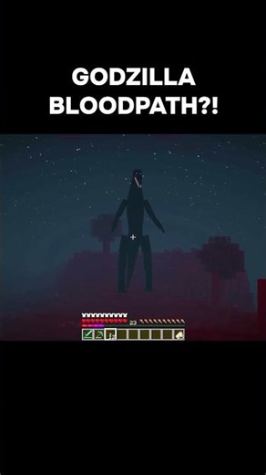 GODZILLA BLOODBATH IN MINECRAFT