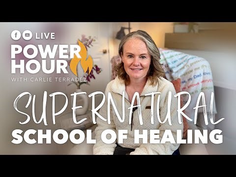Supernatural School of Healing 🔥 Power Hour LIVE with Carlie Terradez