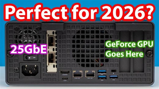 The BEST 25GbE Homelab Node Minisforum MS-02 Ultra | ServeTheHome