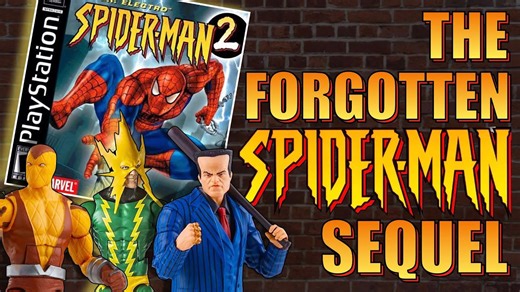 As told by toys Spider‑Man 2: Enter Electro action story