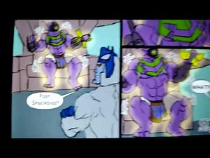 Transformers energon shockblast muscle growth 💪