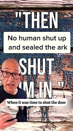 156K views · 2.5K reactions | Engineering secrets of Noah's Ark. How big was the Ark's massive side door and who shut it? #creationism #noahsark #engineering | Lost World Museum | Facebook